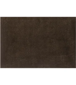 Sale Tappeto "milano" tinta unita marrone, 133x190 cm Tessile D'Arredo