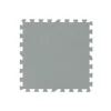 Bestway Piscine|Tappeto per piscina grigio 9 pezzi 50x50 cm