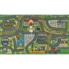 Tessile D'Arredo|Tappeto "play town" verde, 190x133 cm