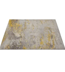 Clearance Tappeto "soho" ecru giallo, 170x120 cm Tessile D'Arredo