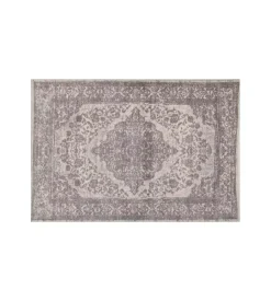 Best Tappeto stile vintage "new argentella" dark, 140x200 cm Tessile D'Arredo