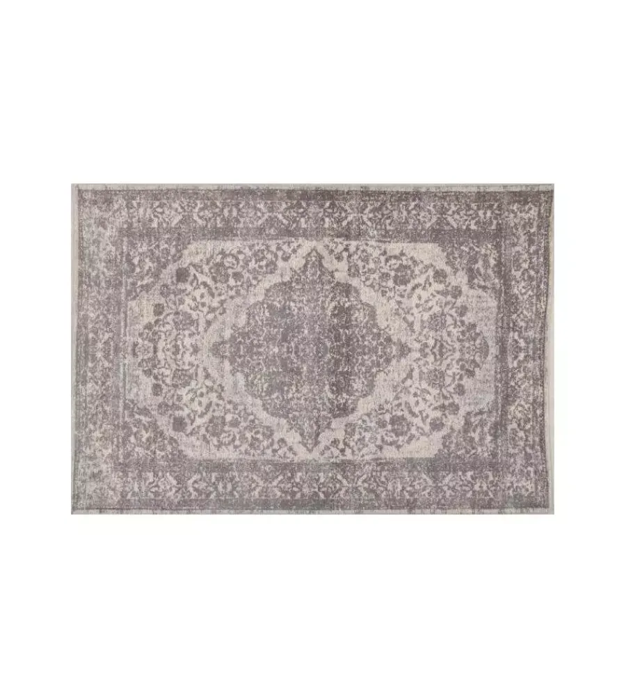 Tessile D'Arredo- Tappeto stile vintage "new argentella" dark, 200x290 cm