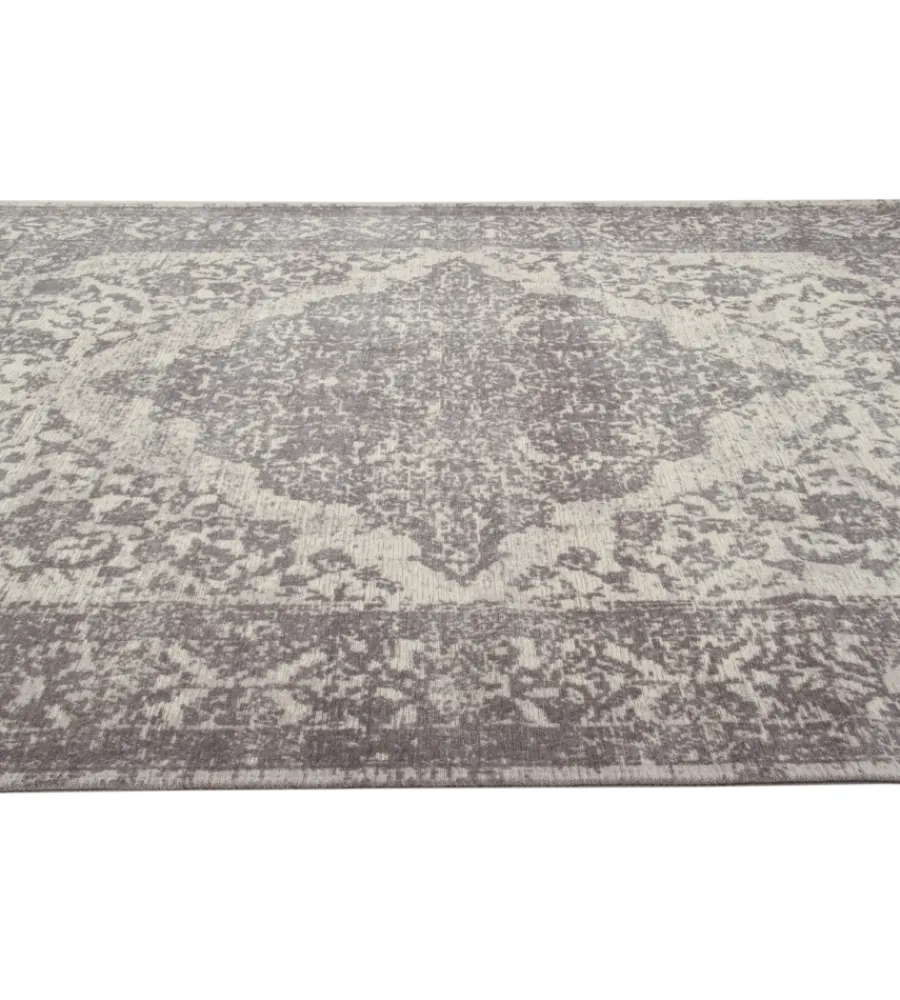 Tessile D'Arredo- Tappeto stile vintage "new argentella" dark, 200x290 cm