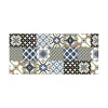 Best Tappeto vinilico stampato "idraulico", 50x110 cm Tessile D'Arredo