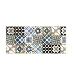 Best Tappeto vinilico stampato "idraulico", 50x110 cm Tessile D'Arredo