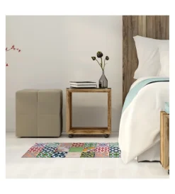 Tessile D'Arredo|Tappeto vinilico stampato 