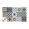 Discount Tappeto vinilico stampato "idraulico", 45x75 cm Tessile D'Arredo