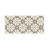Outlet Tappeto vinilico stampato "bcn color", 50x110 cm Tessile D'Arredo