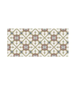 Outlet Tappeto vinilico stampato "bcn color", 50x110 cm Tessile D'Arredo