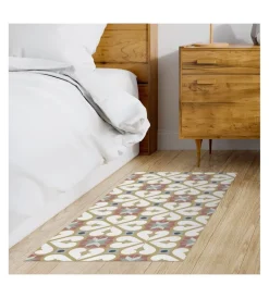 Outlet Tappeto vinilico stampato "bcn color", 50x110 cm Tessile D'Arredo