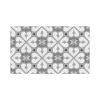 Outlet Tappeto vinilico stampato "bcn grigio", 45x75 cm Tessile D'Arredo