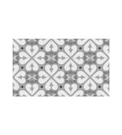 Outlet Tappeto vinilico stampato "bcn grigio", 45x75 cm Tessile D'Arredo