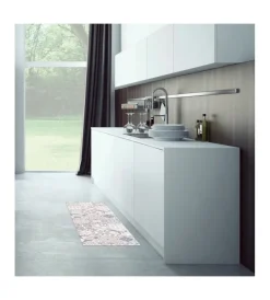 Tessile D'Arredo|Tappeto vinilico stampato 