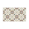 Tessile D'Arredo- Tappeto vinilico stampato "bcn color", 45x75 cm