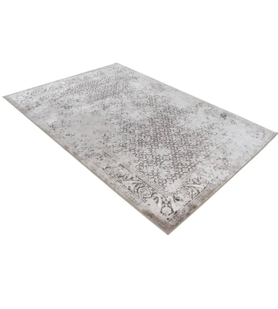 Tessile D'Arredo|Tappeto vintage classico antracite, 160x230 cm