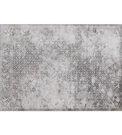 Tessile D'Arredo- Tappeto "vintage" classico antracite, 200x290 cm