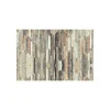Tessile D'Arredo- Tappeto  "vintage wood" in vinile spessorato, 150x230 cm