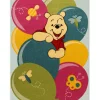 Best Tappeto "winnie party" multicolor, 100x150 cm Tessile D'Arredo