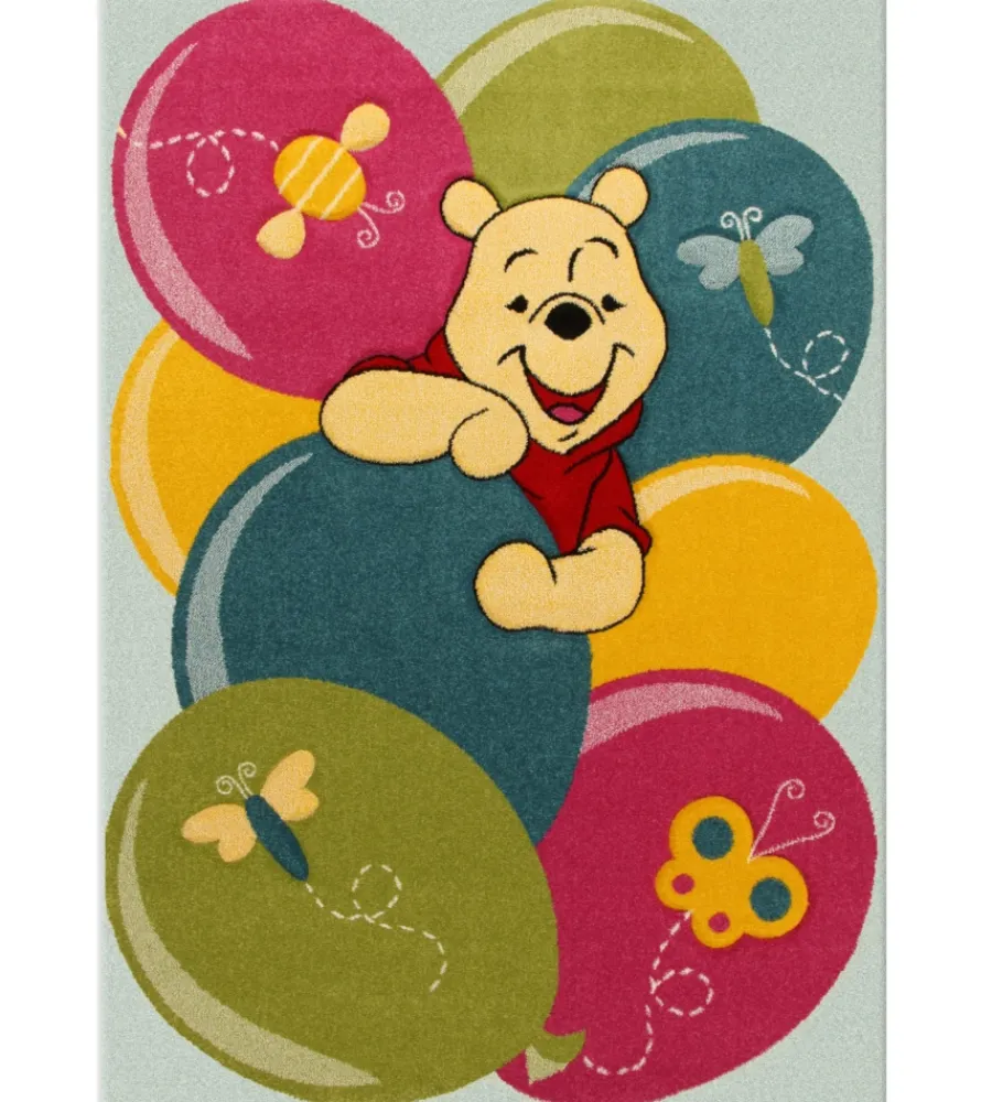 Best Tappeto "winnie party" multicolor, 100x150 cm Tessile D'Arredo