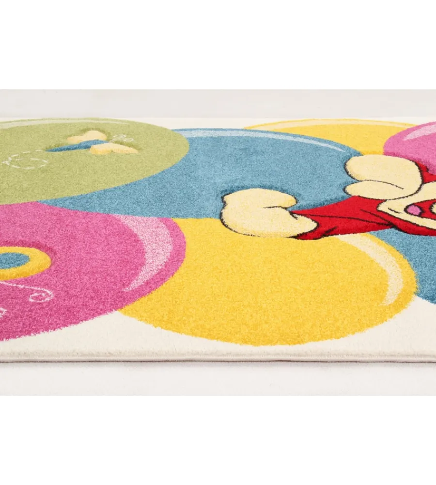 Best Tappeto "winnie party" multicolor, 100x150 cm Tessile D'Arredo