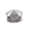 Hot Tappo chiusura per corrimano in acciaio inox Porte, Scale E Pavimenti