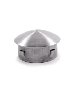 Hot Tappo chiusura per corrimano in acciaio inox Porte, Scale E Pavimenti