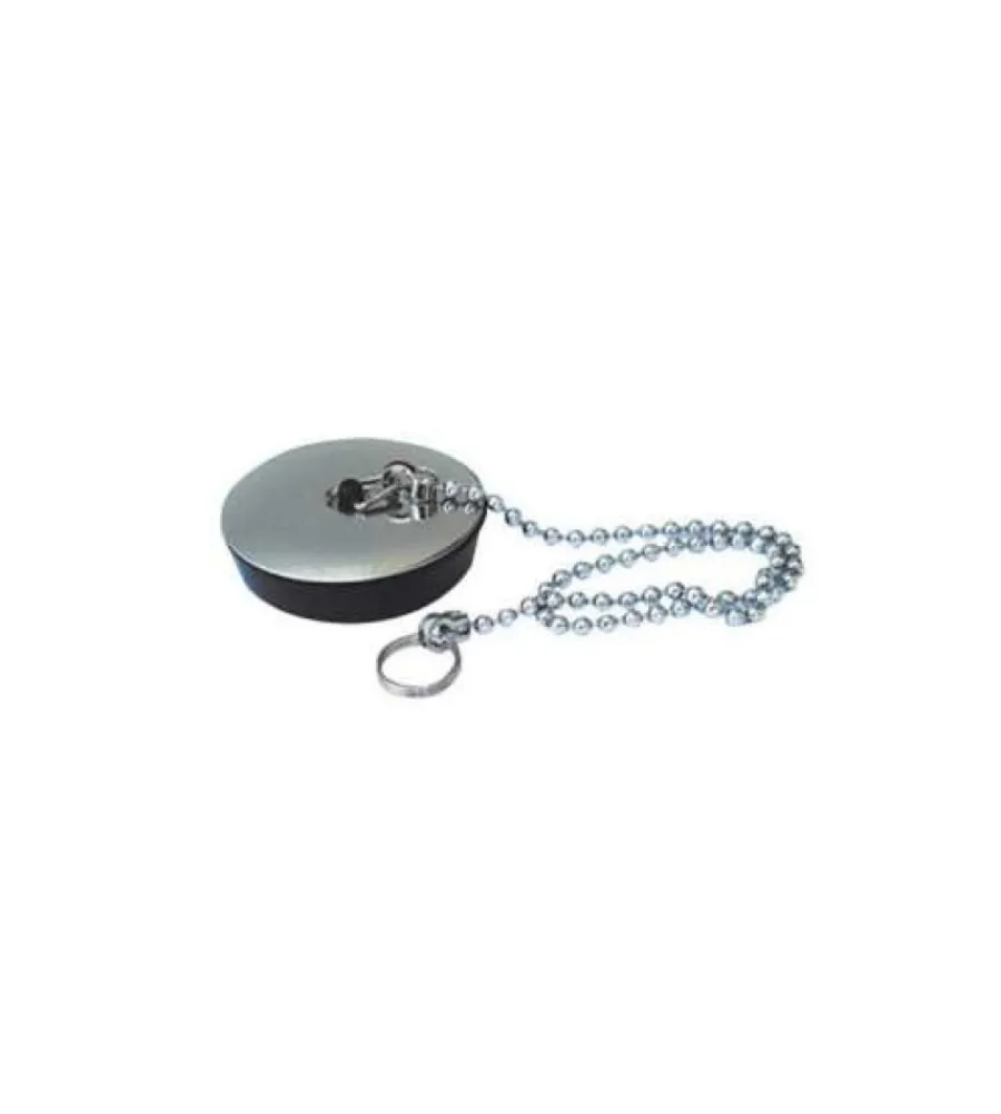 Tappi-Idro-Bric Tappo con catena dm40