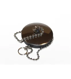 Outlet Tappo con catena e rosone ø 47 mm. Sifoni