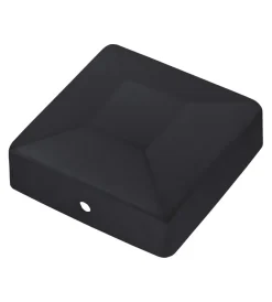 Ferramenta Per Esterno|Tappo di copertura per pali antracite, 7x7 - suki