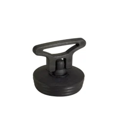 Sifoni- Tappo in gomma con maniglia ø 52 mm.