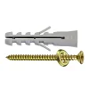 Sistemi Di Fissaggio- Tasselli + viti e rondelle (per battiscopa) ø 6 x 30 - 40 pz.