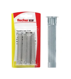 Sistemi Di Fissaggio-Fischer Tasselli a rete fip h 16x100 k