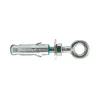 Sistemi Di Fissaggio|Tasselli acciaio con occhiolo forgiato (pesanti) ø 16 x 60 - 2 pz.