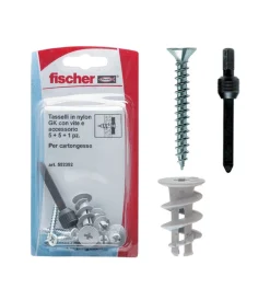 Sistemi Di Fissaggio-Fischer Tasselli cartongesso gks k