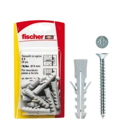 Fischer Sistemi Di Fissaggio|Tasselli con vite pozi  s6v