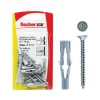 Sistemi Di Fissaggio-Fischer Tasselli fu-v in nylon con viti 6x35v