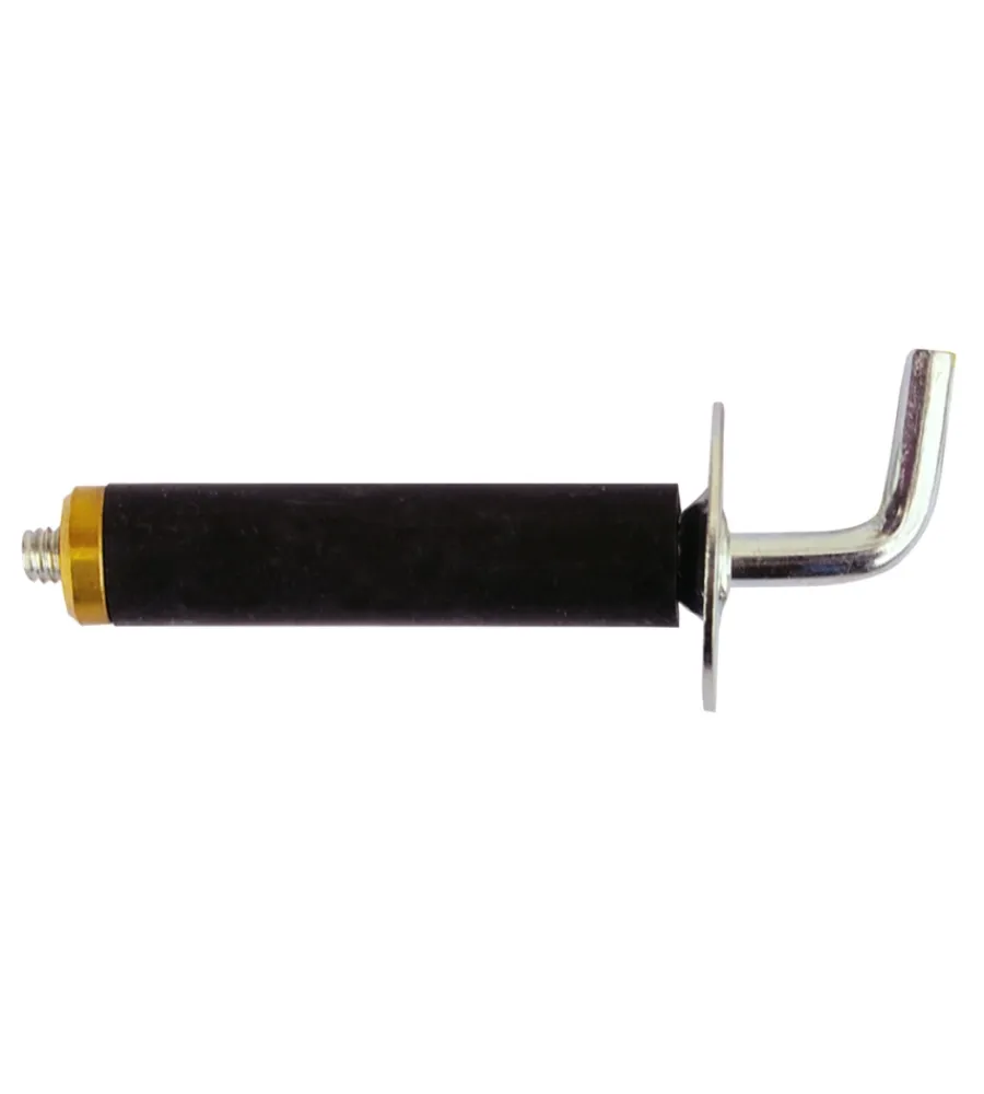 Sistemi Di Fissaggio|Tasselli gomma con gancio medio ø 12 x 45 - 4 pz.