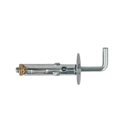 Sistemi Di Fissaggio|Tasselli in acciaio ø 8 x 45 con gancio lungo 8 pz.