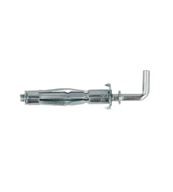 Outlet Tasselli in acciaio ad espansione con gancio medio per cartongesso 10 x 50 - 8 pz. Sistemi Di Fissaggio