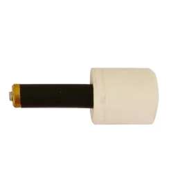 Sale Tasselli in gomma con paracolpi ø 9 x 40 bianco - 2 pz. Sistemi Di Fissaggio