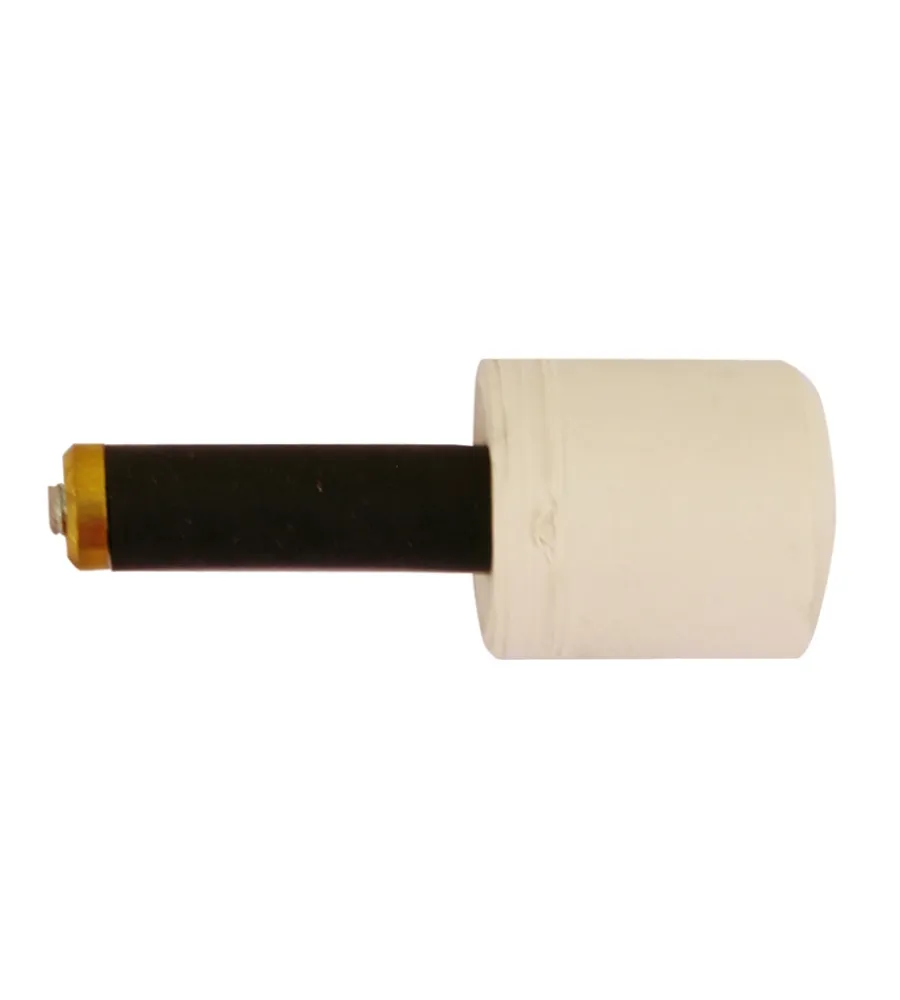 Sale Tasselli in gomma con paracolpi ø 9 x 40 bianco - 2 pz. Sistemi Di Fissaggio
