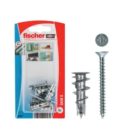 Fischer Sistemi Di Fissaggio|Tasselli in metallo per cartongesso gkm s k con vite