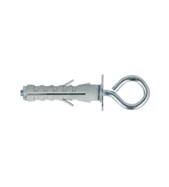 Sistemi Di Fissaggio|Tasselli in nylon ø 9 x 40 con occhiolo chiuso 6 pz.
