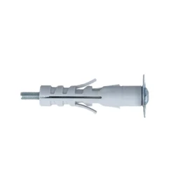 Hot Tasselli in nylon ø 12 x 57  prolungati con vite e rondella 4 pz. Sistemi Di Fissaggio