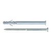 Hot Tasselli in nylon prolungati ø 8 x 60 con vite tps - 10 pz. Sistemi Di Fissaggio