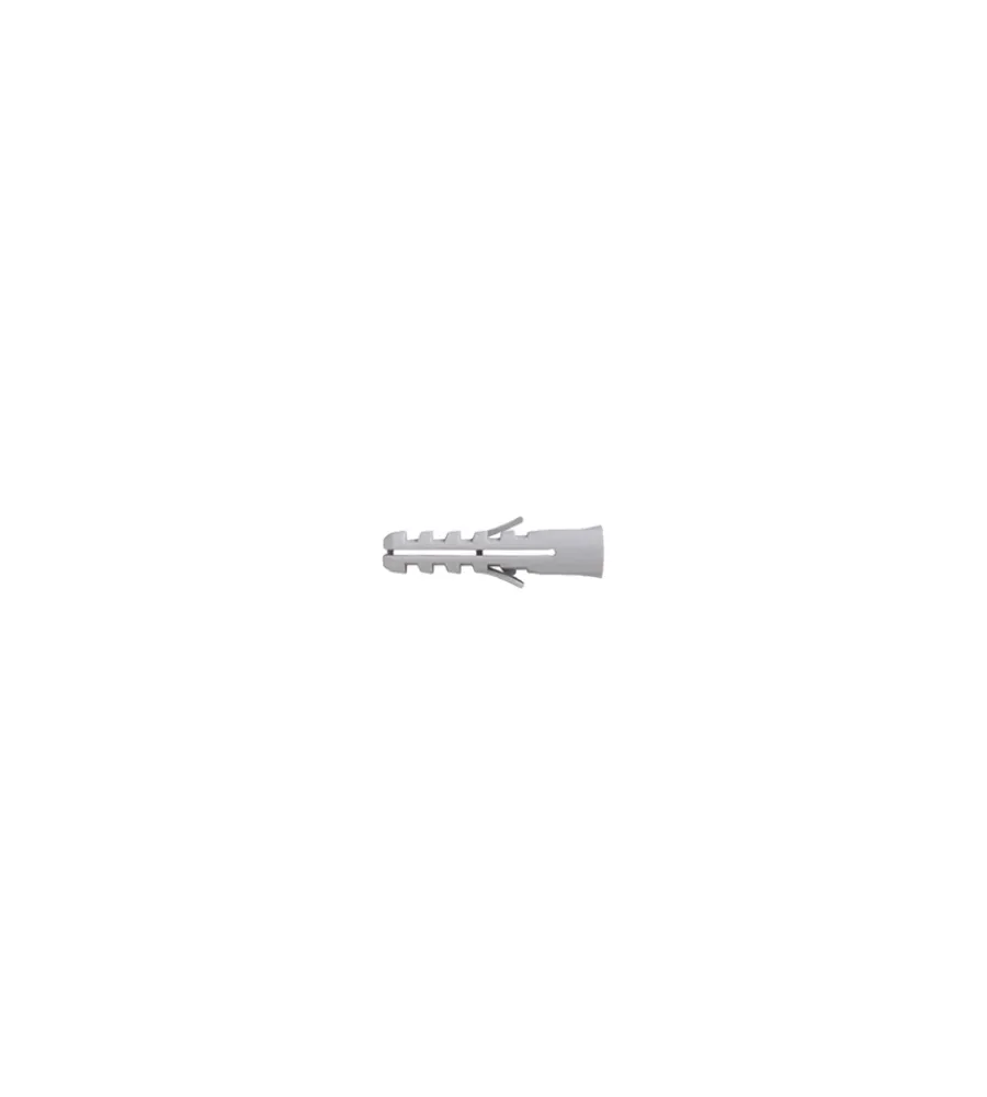 Tasselli in nylon senza collarino ø 8 x 40 - 25 pz. Sistemi Di Fissaggio