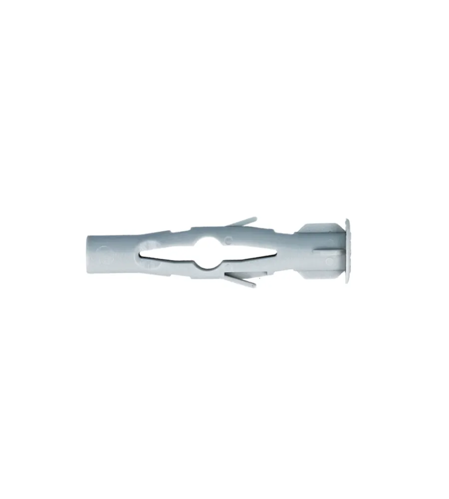 Tasselli in nylon universali ideali per pareti vuote ø 6 x 40 - 12 pz. Sistemi Di Fissaggio