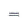 Sistemi Di Fissaggio|Tasselli in nylon universali a 4 settori ø 5 x 25 con viti tps 4,0 x 30 - 80 pz.