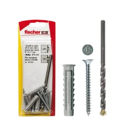 Clearance Tasselli in nylon w 100 sx plus 6 k con vite Sistemi Di Fissaggio