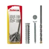 Sistemi Di Fissaggio-Fischer Tasselli in nylon w 100 sx plus 8 k con vite